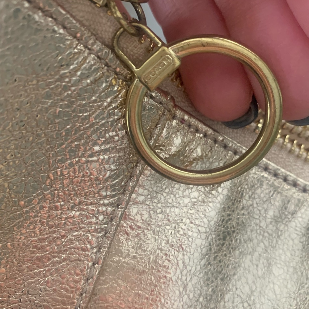 Authentic Coach Purse - Picture 9 of 11